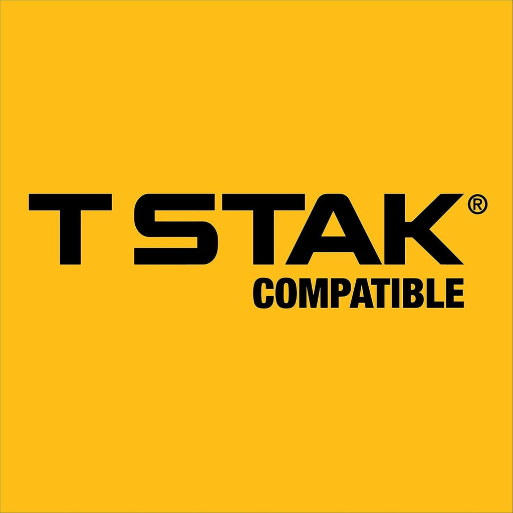 DEWALT DWST17808 TSTAK Long-Handle Tool Organizer – One Size, Black|yellow – One Size / Black|yellow – product detail