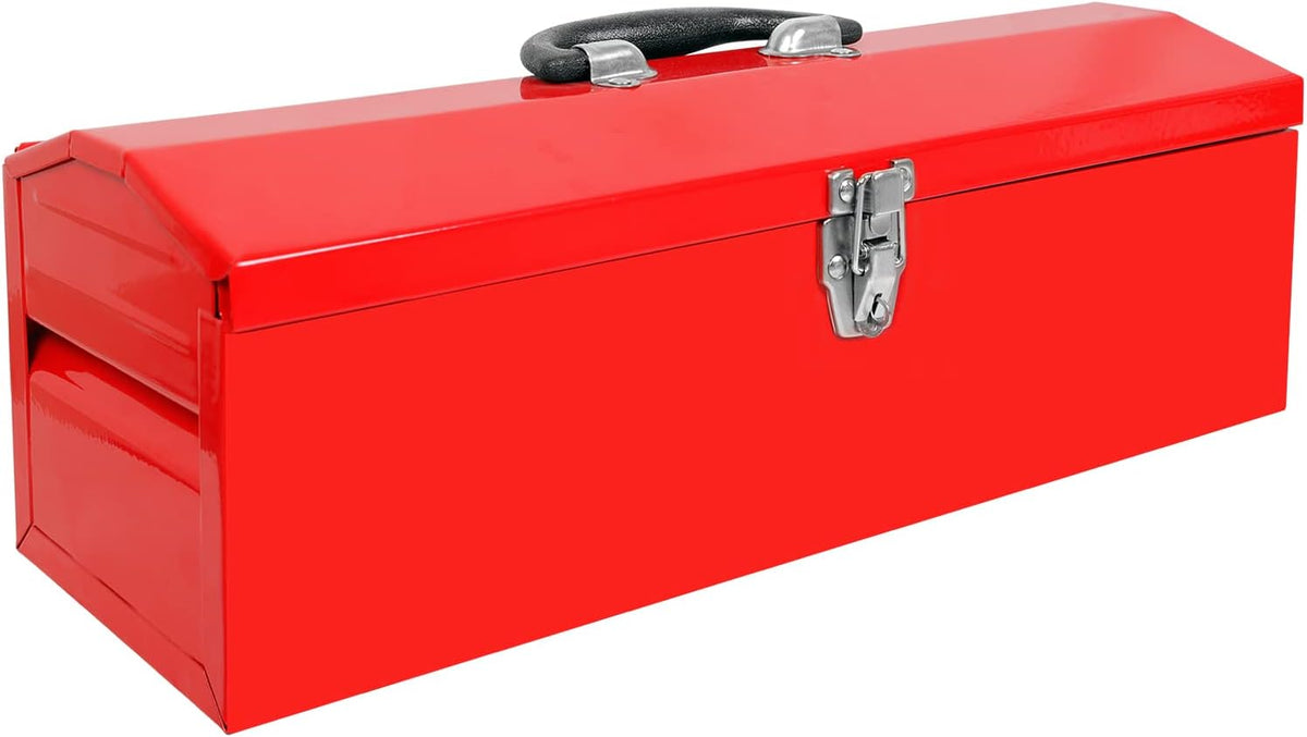 BIG RED Portable Tool Box with Removable Tray