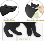Anditoy W-CP6 6-Piece Black Cat Halloween Yard Sign Set – 13.4 inches x 15.7 inches, black – black / 13.4 inches x 15.7 inches – product detail