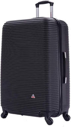 InUSA IUROY00L-BLK Hardside Suitcase – 28 Inch (L), Black