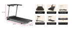 Sunny Health & Fitness SF-T723030 Walking Treadmill – Gray – product detail