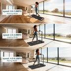 OVER SELF 2-in-1 Foldable Treadmill - 2in1 Walk/Roll, Remote Control, Adjustable Incline, Low Noise, Portable Compact Design, Indoor Exercise Home Gym Cardio Equipment, Caminadora, DealsForYouDays · 6