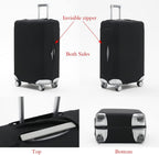 TRAVELKIN more than travel XL Luggage Cover – XL, Black – Black / XL – product detail