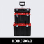 CRAFTSMAN CMST60402 VERSASTACK Rolling Tool Storage Tower – Black, Red – product detail