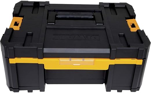 DEWALT DWST17803 TSTAK III Deep-Drawer Tool Organizer – One Size (Single Pack), Black
