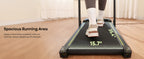 HADMAX H100 Walking Treadmill – Chartreuse – product detail