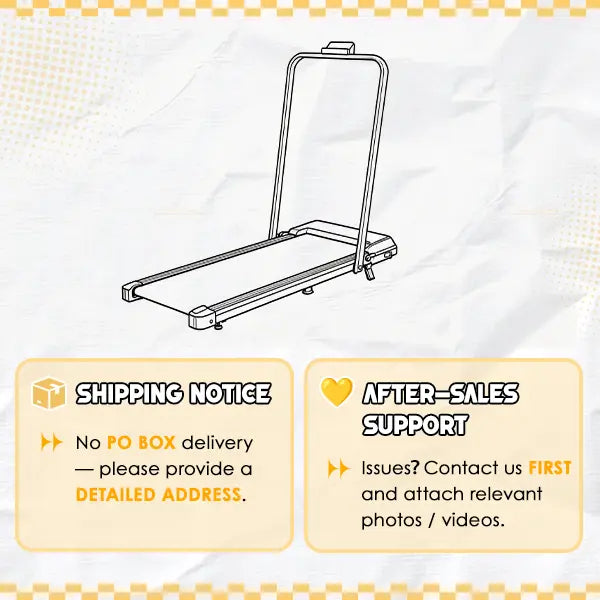 【BACKTOSCHOOL】 YAGUD Foldable Handrail Adjustable Incline Treadmill, Low Noise Motor Walking Pad, 330lbs Weight Capacity, Remote Control & Wheels for Easy mobility, Dual Shock Absorption System Home Gym Equipment, Home Workout Equipment · 9