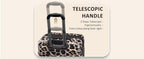 VIVIcity HW-BaoWen-20in Carry-On Suitcase – S (20 In Carry-on), Leopard Print – Leopard Print / S (20 In Carry-on) – product detail