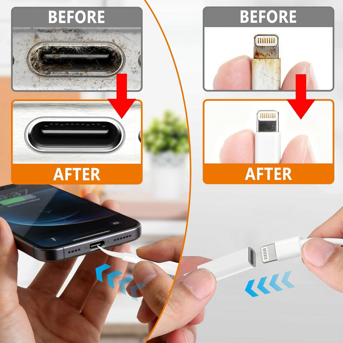 GintaXen 32-in-1 Electronics Cleaning Kit, White