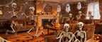 wymulot 2-Pack 40-Inch Posable Halloween Skeletons – 2 Pack 40 Inches Halloween Skeleton – product detail