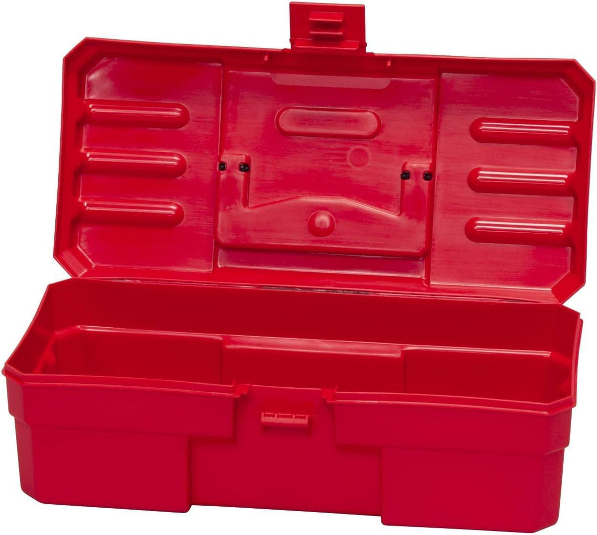 Akro-Mils 9912 12-Inch ProBox Plastic Tool Box – 1 Pack, Red – 1 Pack / Red – product detail
