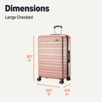 Amazon Basics Expandable Hardside Luggage, Multiple Sizes and Sets
