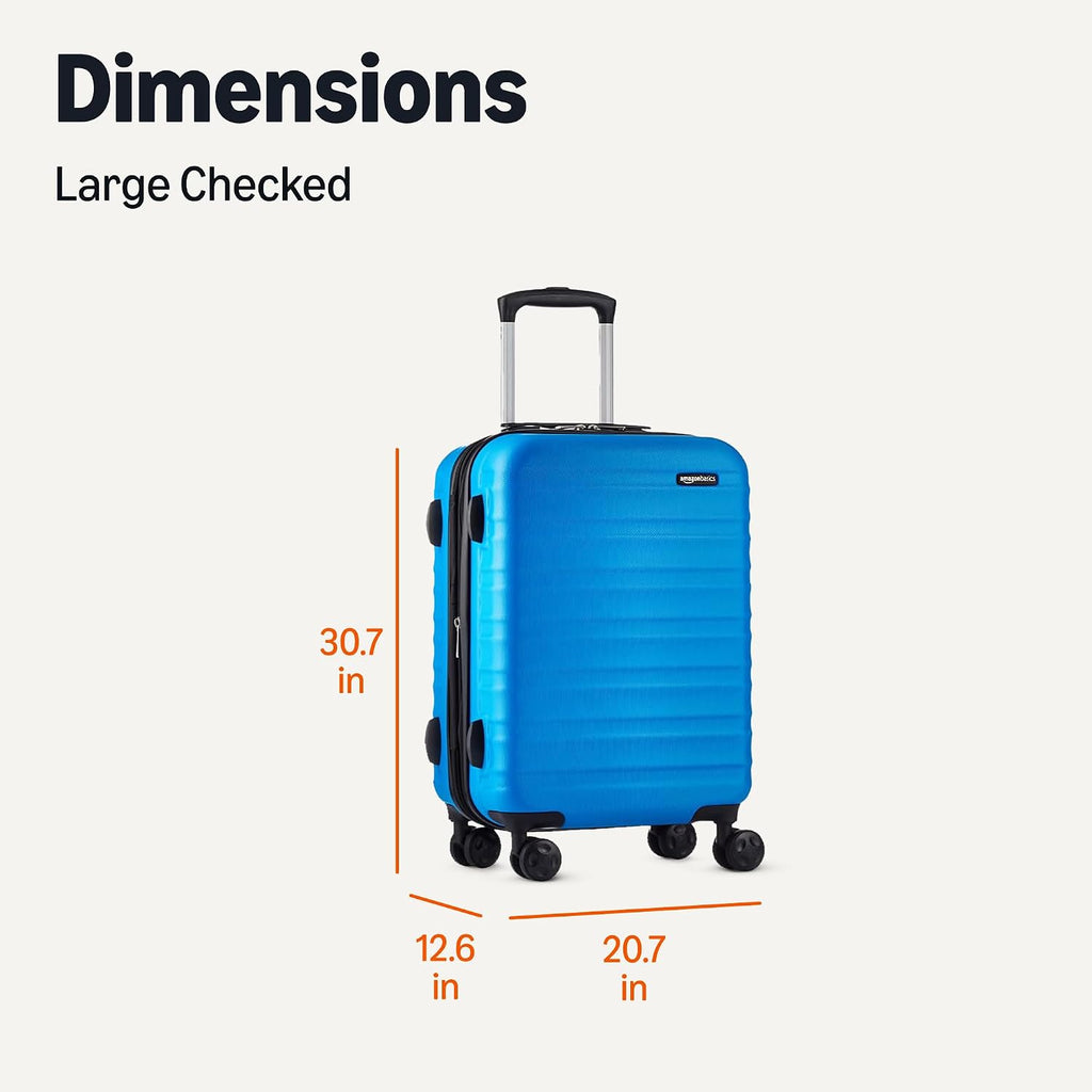 Amazon Basics Expandable Hardside Luggage, Multiple Sizes and Sets