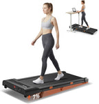 CYBERGOING T10 Under-Desk Walking Treadmill – Black