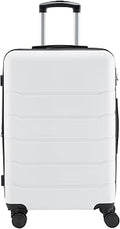 NEWBULIG 2LG-24WT Suitcase – 24 Inch, White