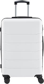 NEWBULIG 2LG-24WT Suitcase – 24 Inch, White