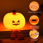 Pumpkin Night Light for Halloween Decorations (Halloween) · 2