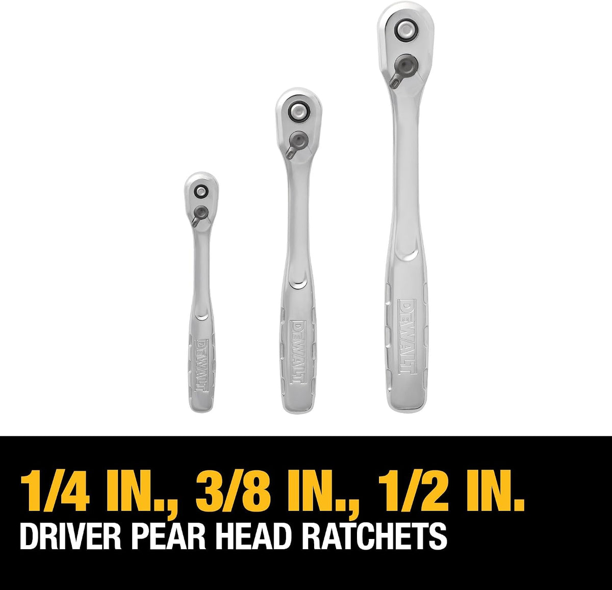 DEWALT DWMT75049 192-Piece Mechanics Socket and Ratchet Set – Multi – product detail