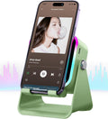 Oresoc Bluetooth and Induction Speaker Phone Stand, Green