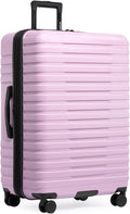 U.S. Traveler US09181L30 Hardside Suitcase – Checked-Large 30-Inch, No USB Port, Lavender