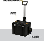 DEWALT DWST17820 TSTAK Rolling Tool Box – Black – product detail