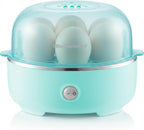 Elite Gourmet EGC115M Seven-Egg Cooker, Retro Mint