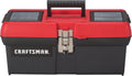 CRAFTSMAN Tool Box – 16 inches, black