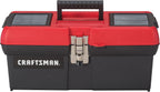 CRAFTSMAN Tool Box – 16 inches, black