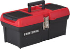 CRAFTSMAN Tool Box – 16 inches, black – product detail