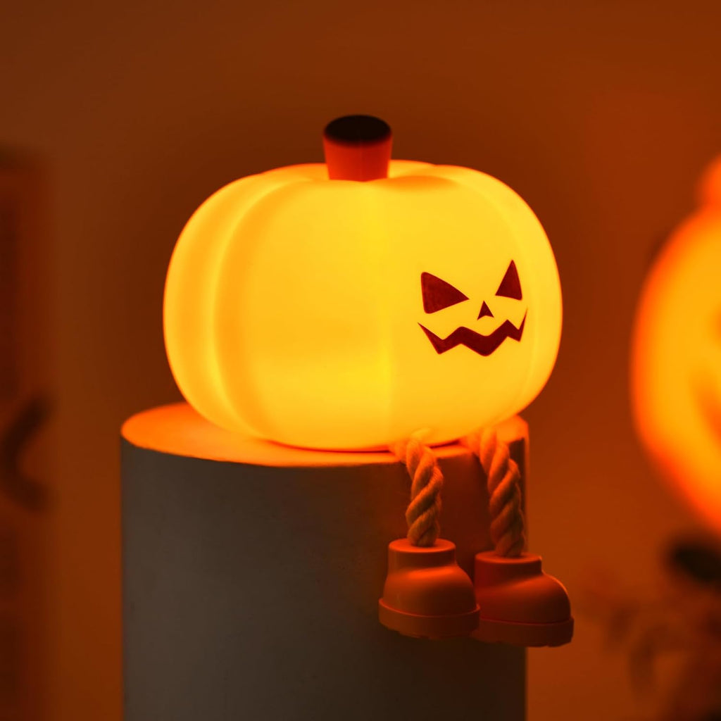 Pumpkin Night Light for Halloween Decorations (Halloween) · 1