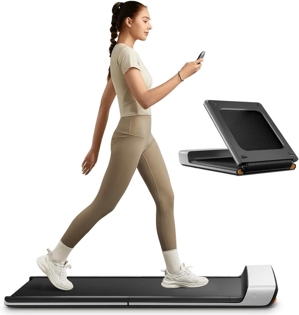 WALKINGPAD WPP1F Under-Desk Walking Treadmill – light gray