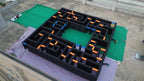 Generic 25071306 Inflatable Laser Tag Arena Maze – 33x33x6.6ft /10x10x2m, Black – Black / 33x33x6.6ft /10x10x2m – product detail