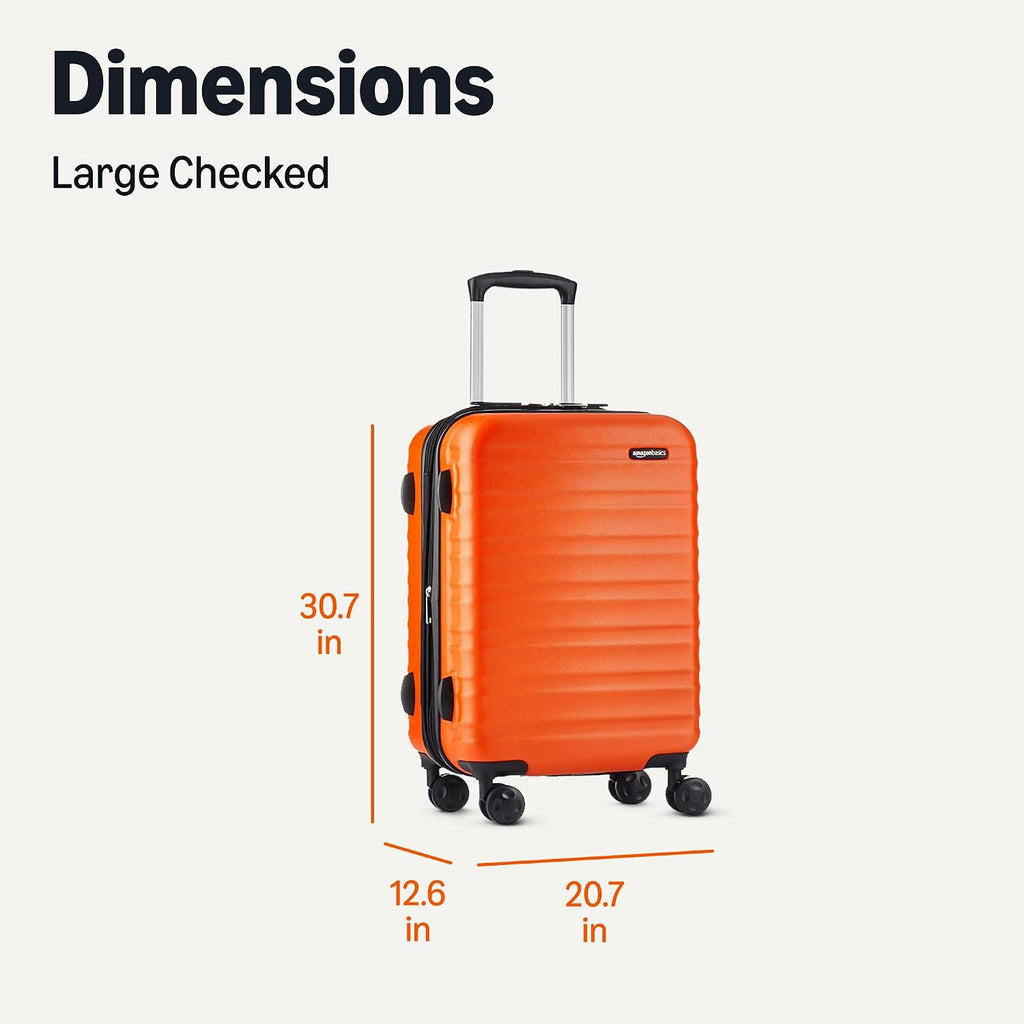 Amazon Basics Expandable Hardside Luggage, Multiple Sizes and Sets