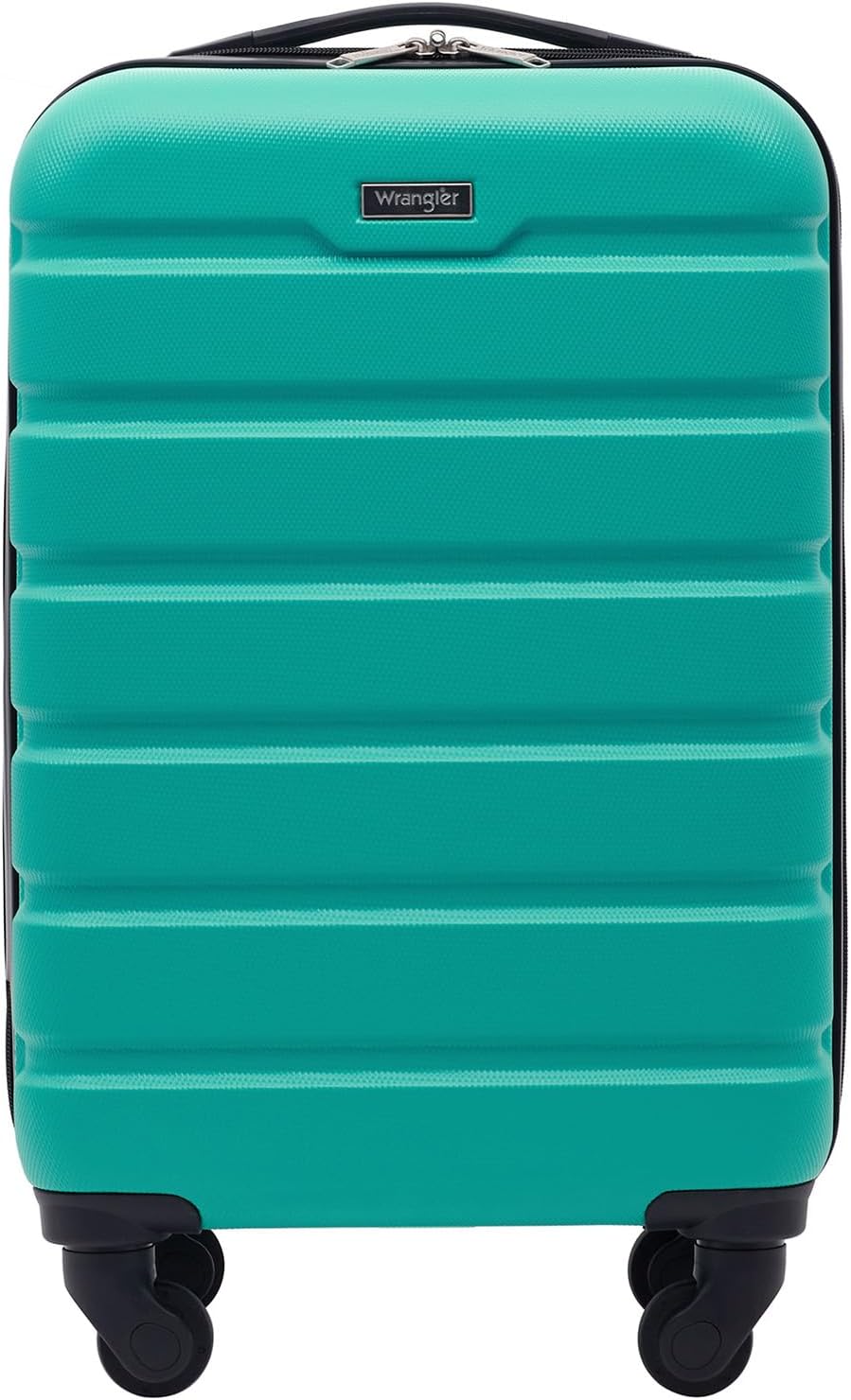Wrangler Hardside Spinner Carry-On Suitcase