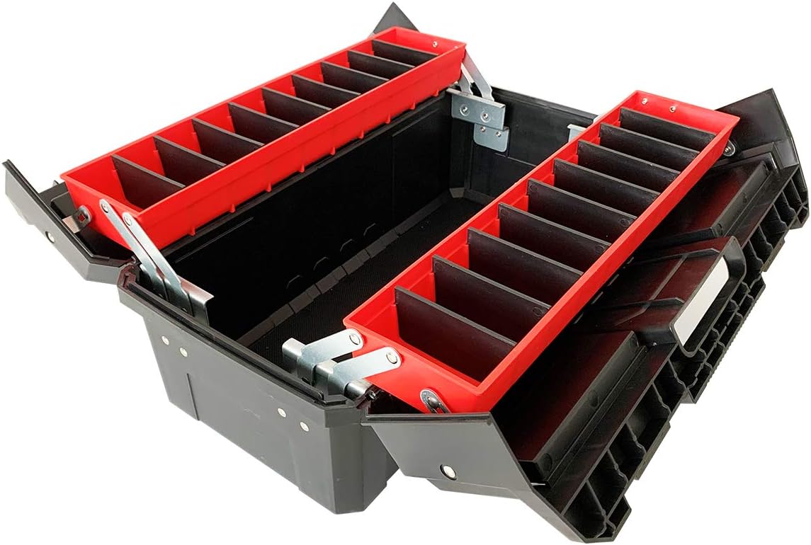 WEWLINE Folding Tool Box Organizer – 16.5-Inch & 18.5-Inch Styles