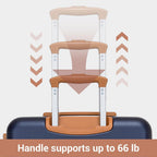 Kono 2574 Suitcase – Checked-Large 28-Inch, Navy – Navy / Checked-Large 28-Inch – product detail