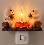 SkyRoad Ghost-Campfire Night Light, Halloween Indoor Decoration · 1