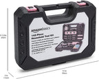 Amazon Basics 142-Piece Household Tool Kit with Storage Case
