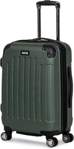 Kenneth Cole REACTION 5707206C Hardside Carry-On Suitcase – 20-Inch Carry On, Cilantro