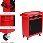 TUFFIOM TF-rtcG47000385 5-Drawer Rolling Tool Chest with Detachable Top – 5-Drawer, Black&red – Black&red / 5-Drawer – product detail