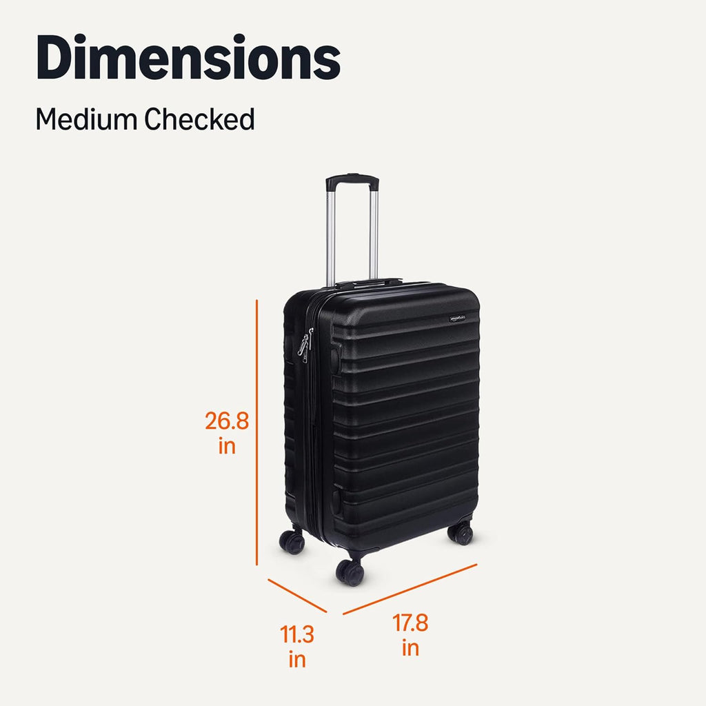 Amazon Basics Expandable Hardside Luggage, Multiple Sizes and Sets