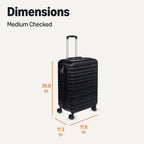 Amazon Basics Expandable Hardside Luggage, Multiple Sizes and Sets