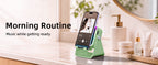 Oresoc Bluetooth and Induction Speaker Phone Stand, Green