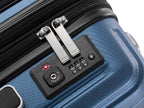 LEVEL8 LA-6576-06T00 Carry-On Suitcase – 20 Inch - Expandable, Blue – Blue / 20 Inch - Expandable – product detail