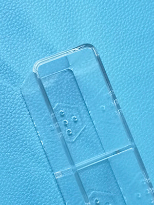 Colormz Clear Acrylic Cabinet-Door Straw Organizer
