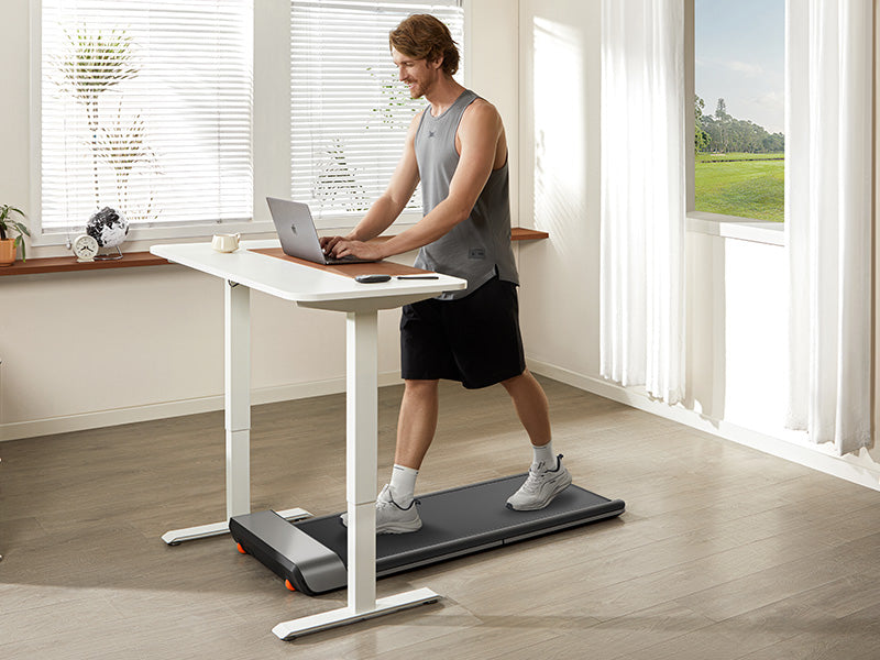WALKINGPAD WPP1F Under-Desk Walking Treadmill – light gray – product detail