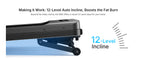 MERACH Under-Desk Walking Treadmill – Silver – product detail