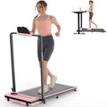 ANCHEER Portable Folding Walking Pad 300lb, 7.5 MPH Under Desk Treadmill with Remote Control & LED Display,2 in 1 Walking Pad Treadmill for Home/Offic · 1