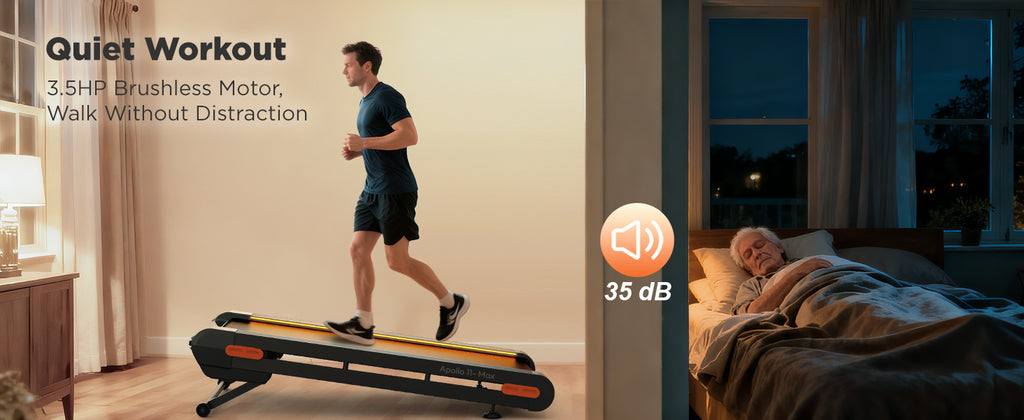 VITALWALK Apollo 11 Walking Treadmill – Grey – Grey / X-Large – product detail