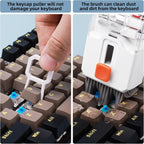 Ordilend Keyboard and Electronics Cleaning Kit, White